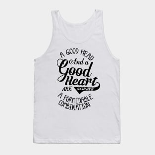 Nelson Mandela Quote Tank Top